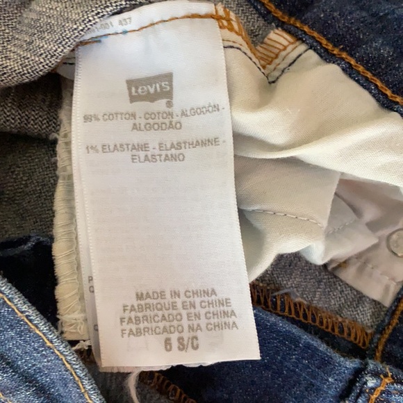 LEVI’S 515 Boot Cut Jeans Size 6S - Picture 5 of 5